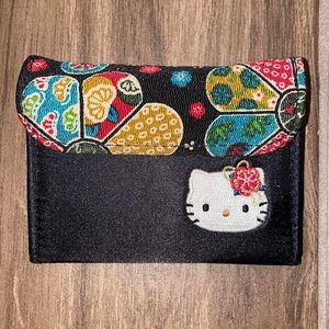 Hello Kitty Sanrio cute Japanese pattern wallet